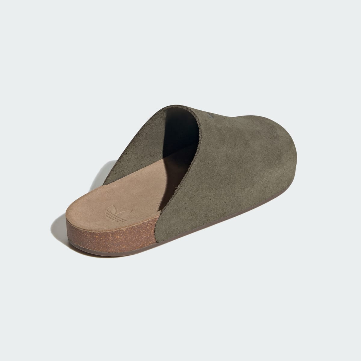Adidas Sandale Adimule Slides and Flip-Flops Slides and Flip-Flops - Olive Strata / Gum - view 5