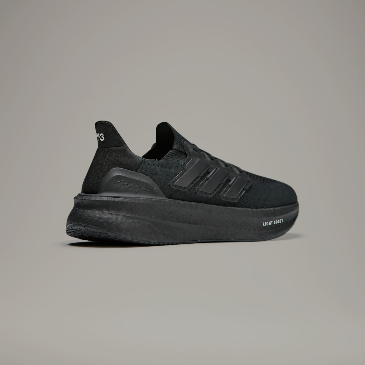 Adidas Y-3 Ultraboost 5 Sneakers - Core Black / Off White - view 5