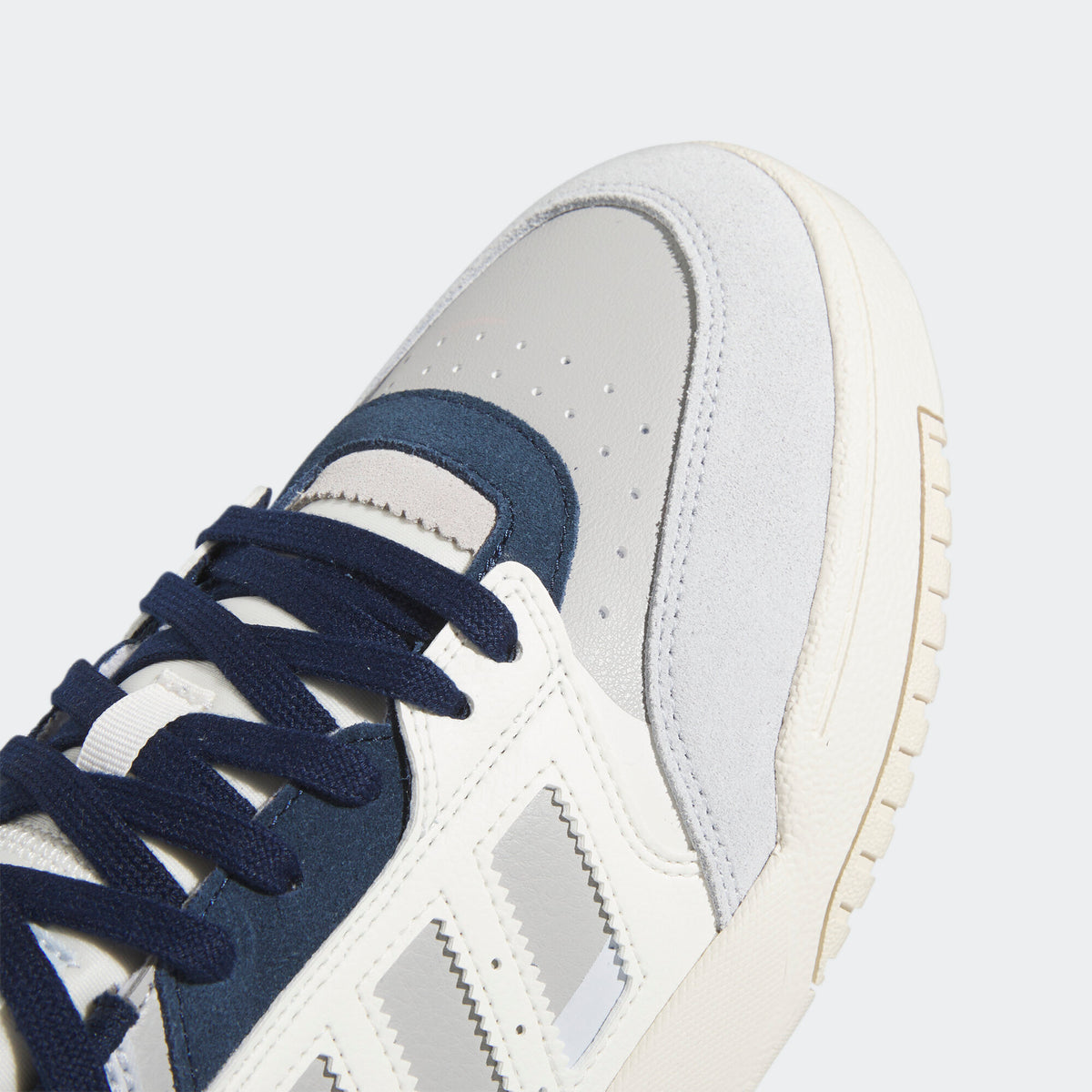 Adidas DROP STEP LOW Sneakers - Grey White / Light Grey / Light Grey Blue / Black - view 8