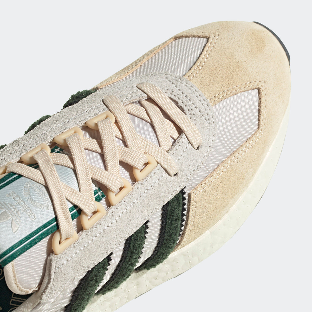 Adidas Retropy E5 Sneakers - Light Yellow / Beige / Green / White - view 8