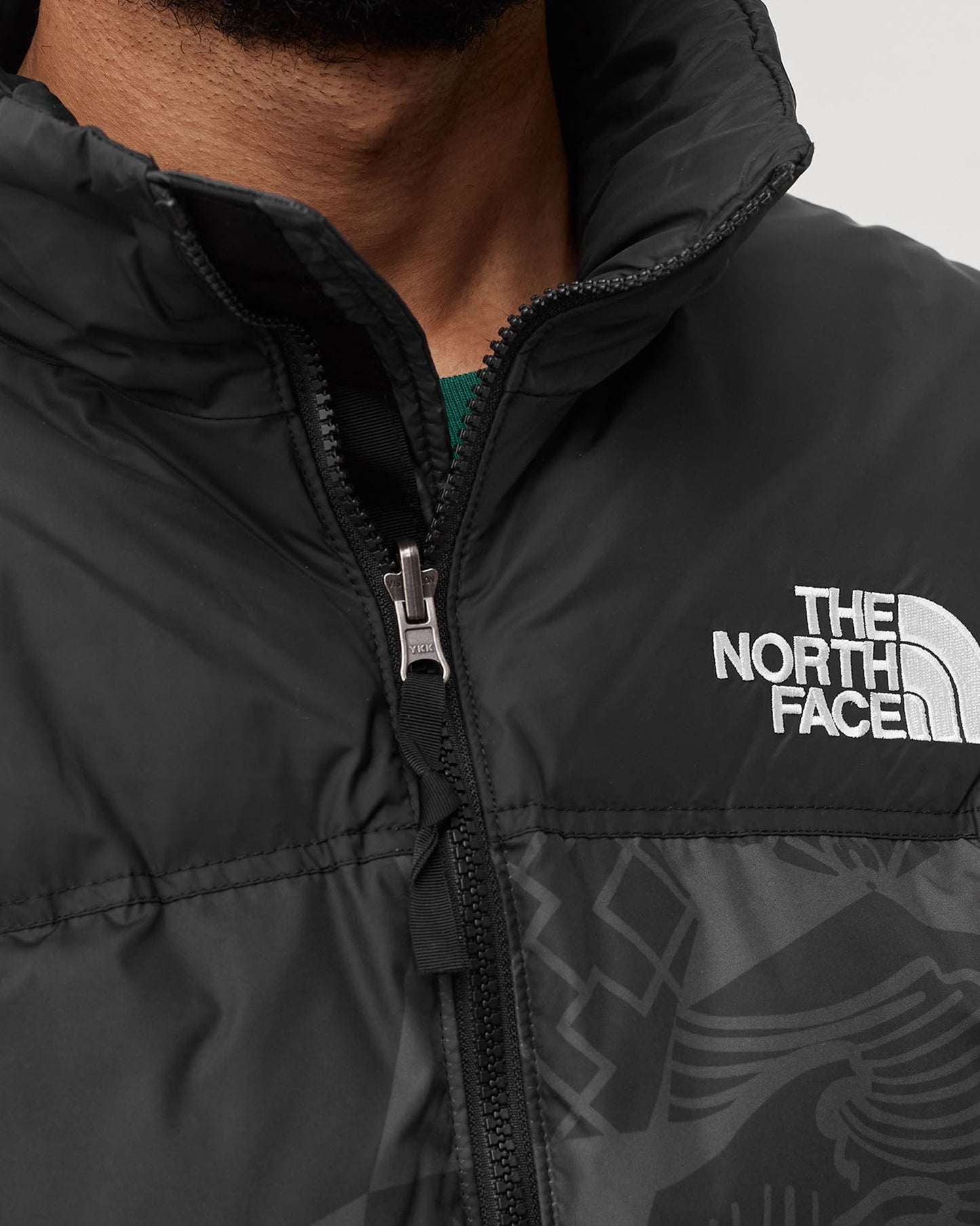 THE NORTH FACE PRINTED 1996 RETRO NUPTSE JACKET