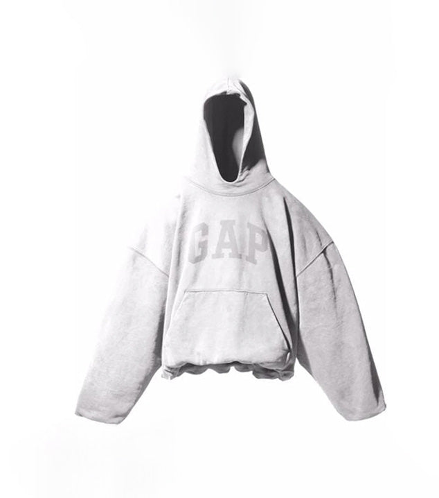 Sweat à capuche colombe Yeezy Gap Engineered by Balenciaga - Beige/blanc