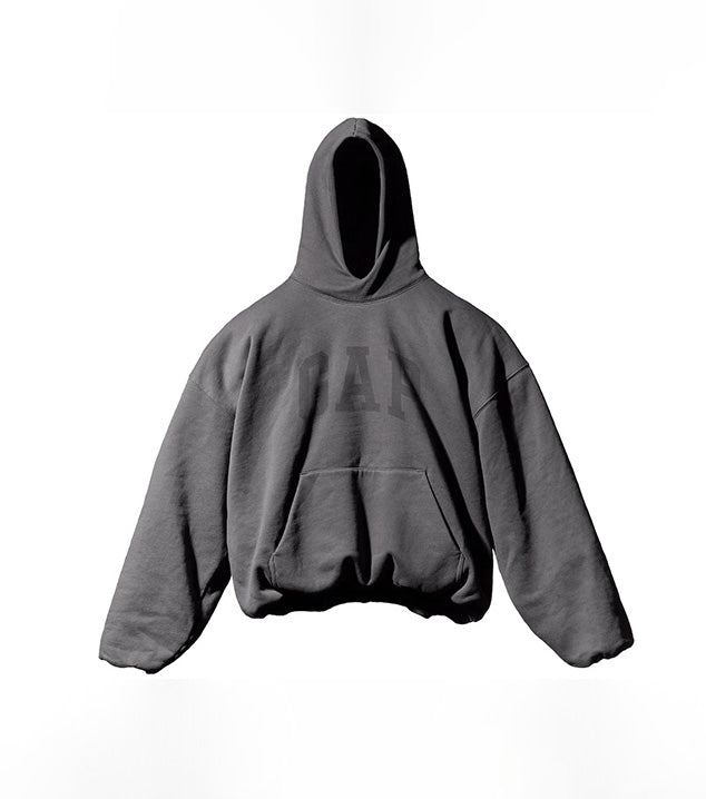 Sweat à capuche colombe Yeezy Gap Engineered by Balenciaga - Gris foncé