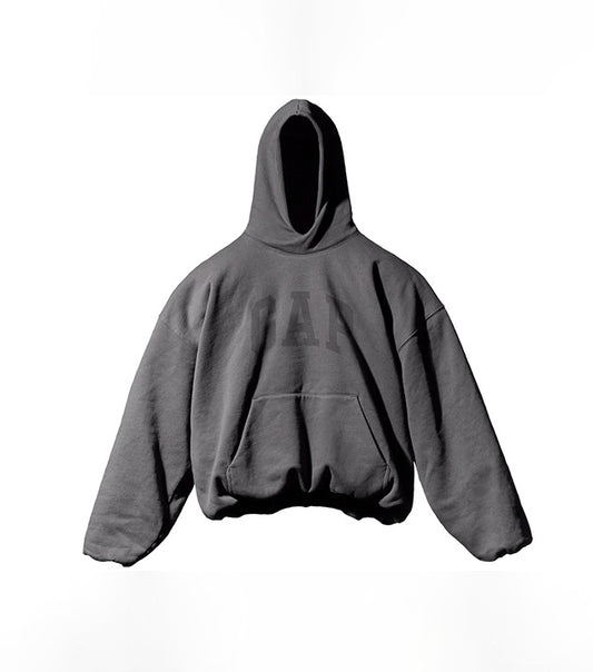 Sweat à capuche colombe Yeezy Gap Engineered by Balenciaga - Gris foncé