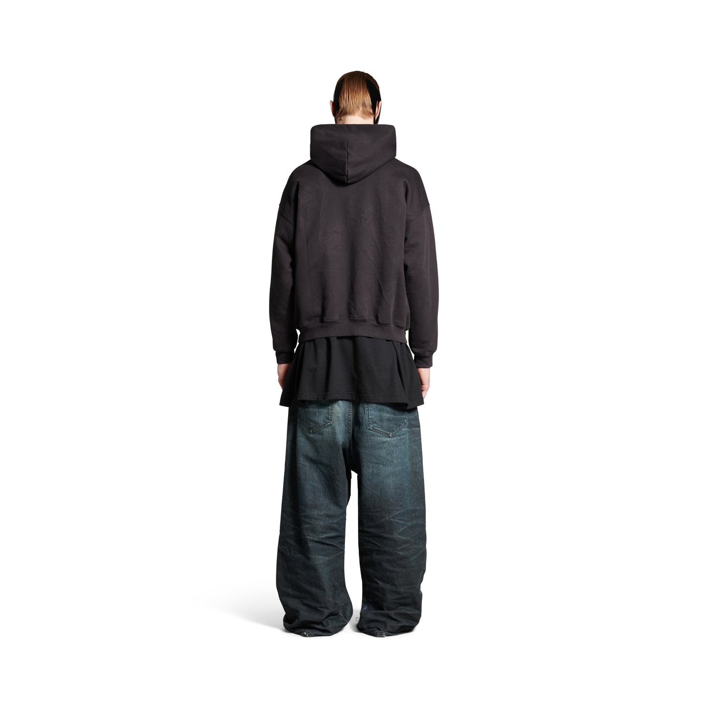 Hoodie Loop Sports Icon Fit Medium pour Homme en Noir