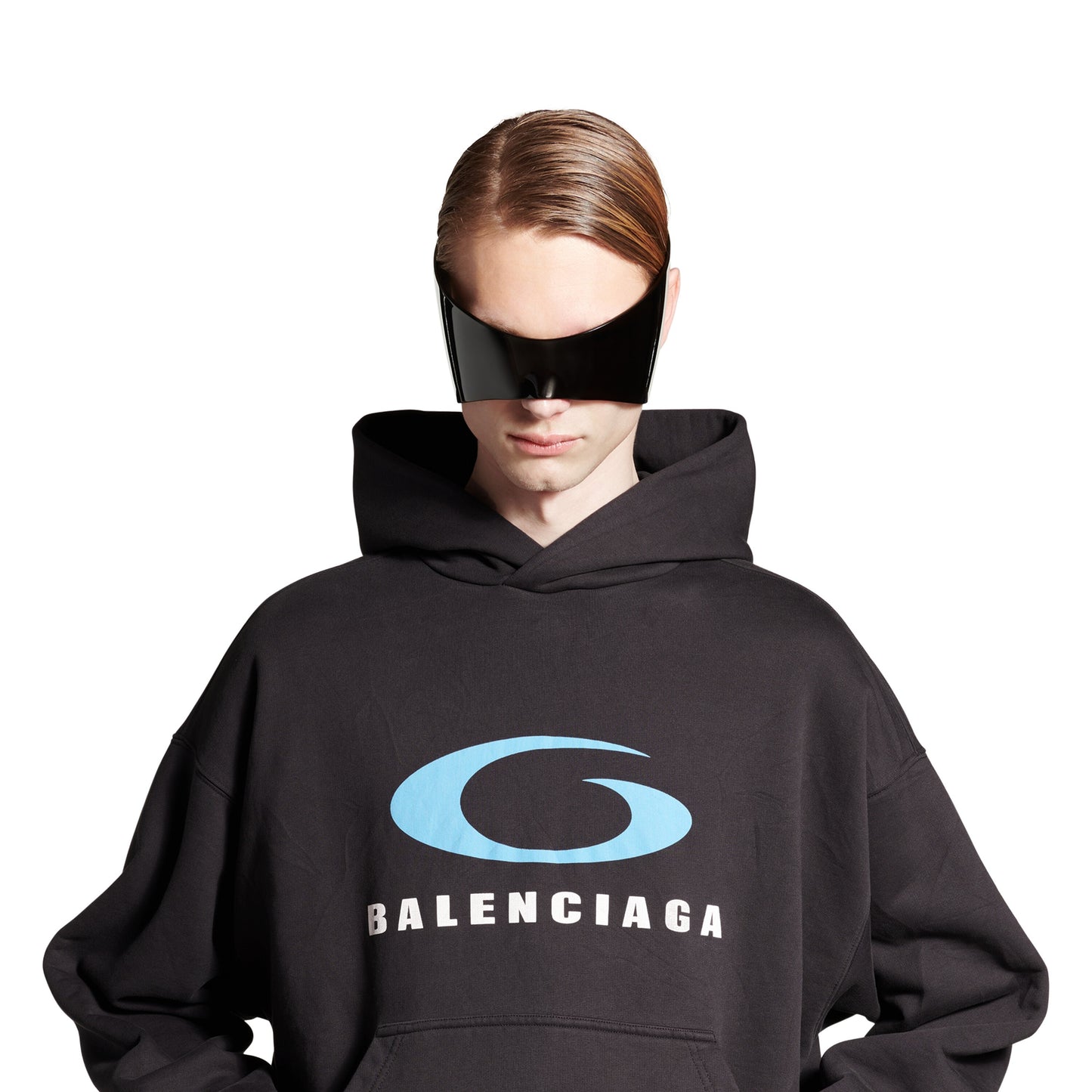 Hoodie Loop Sports Icon Fit Medium pour Homme en Noir