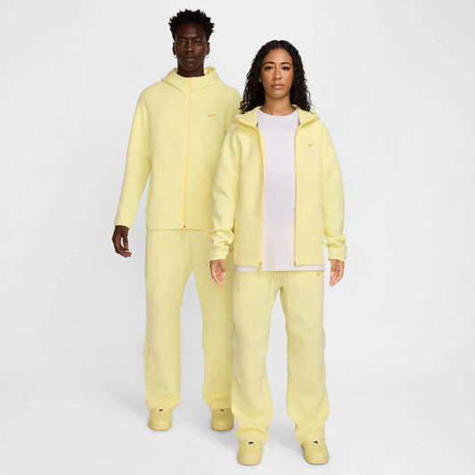 NOCTA Tech Fleece Zip-Up Hoodie Citron Yellow