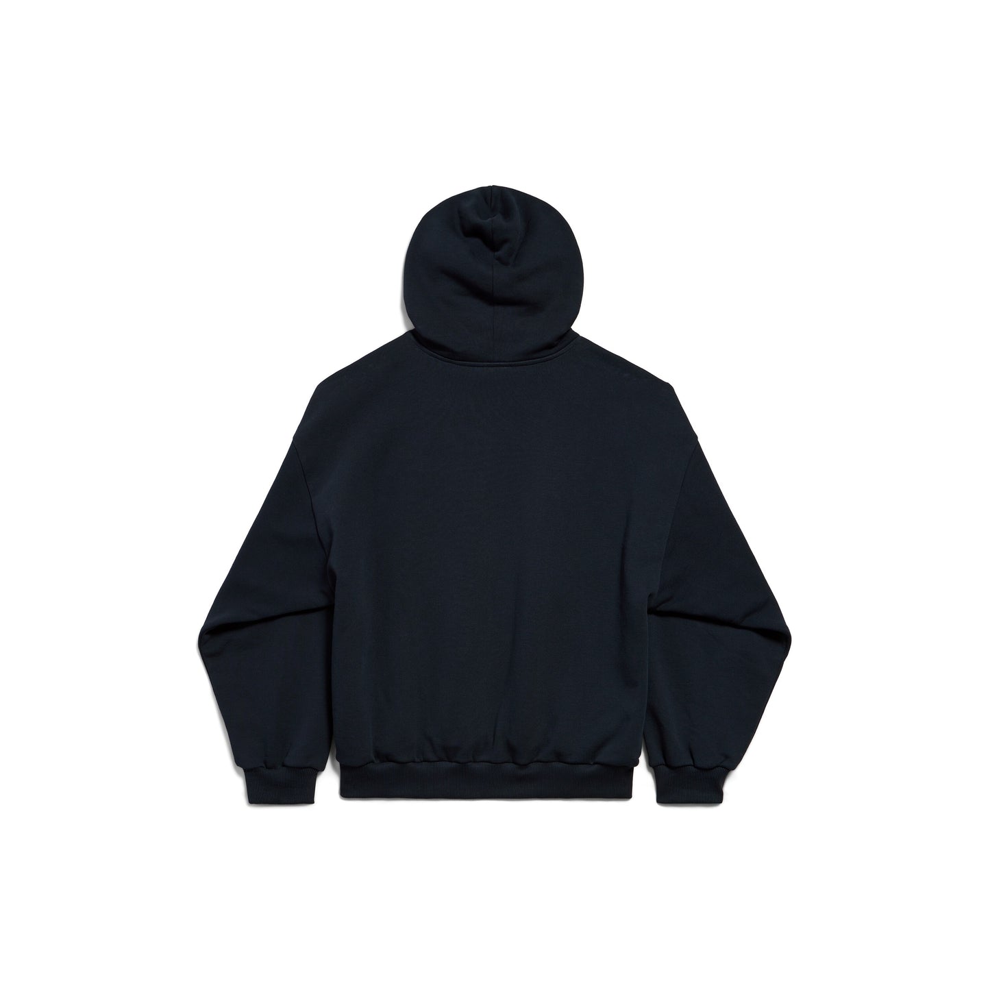 Hoodie Balenciaga I Automobili Lamborghini Fit Medium pour Homme en Noir Délavé