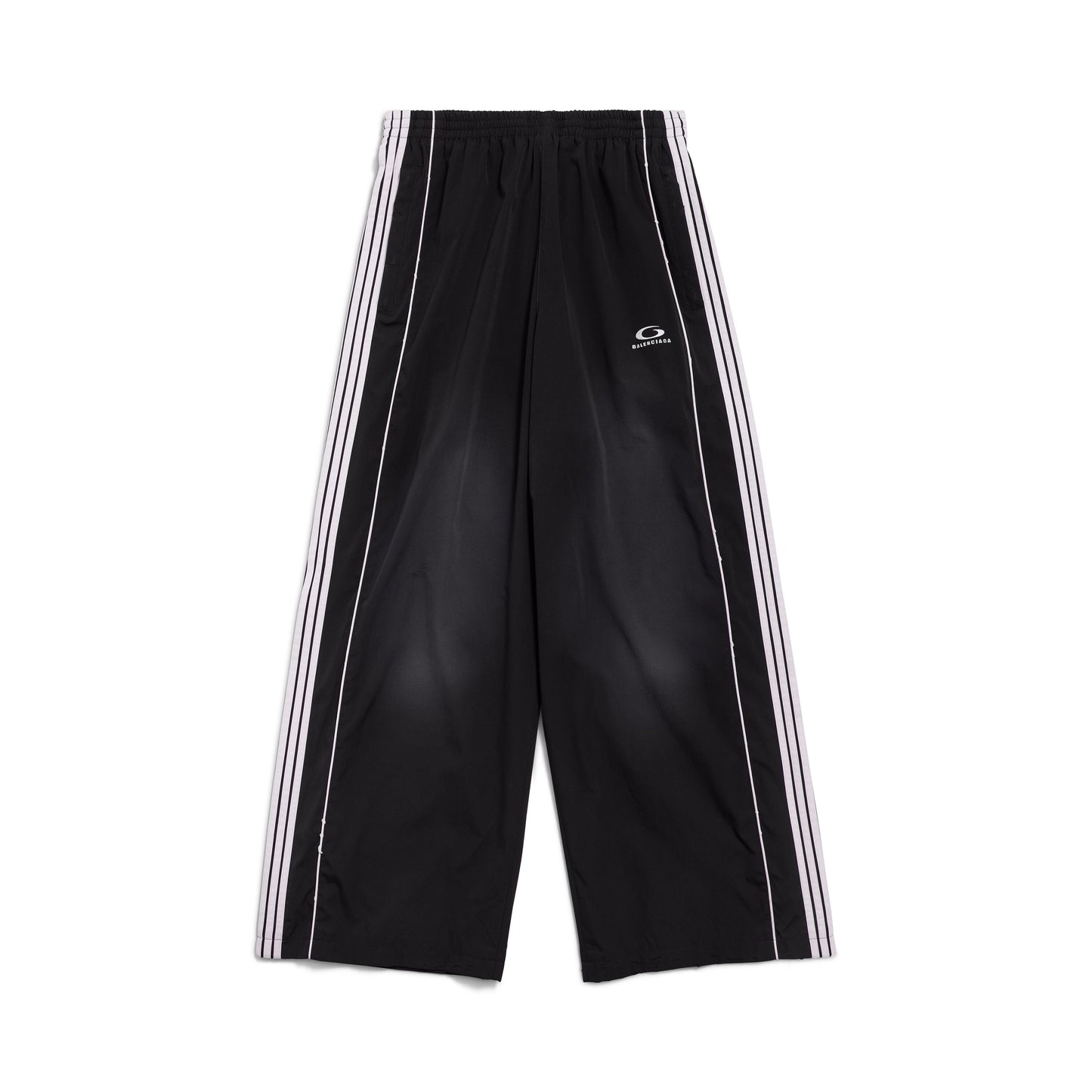 Pantalon Tracksuit Fit Large pour Homme en Noir