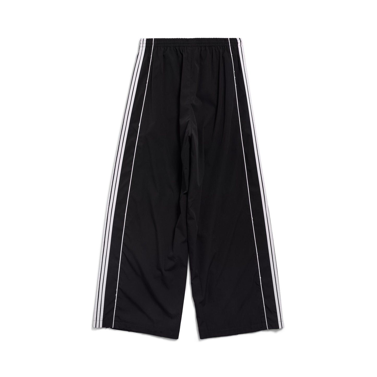 Pantalon Tracksuit Fit Large pour Homme en Noir