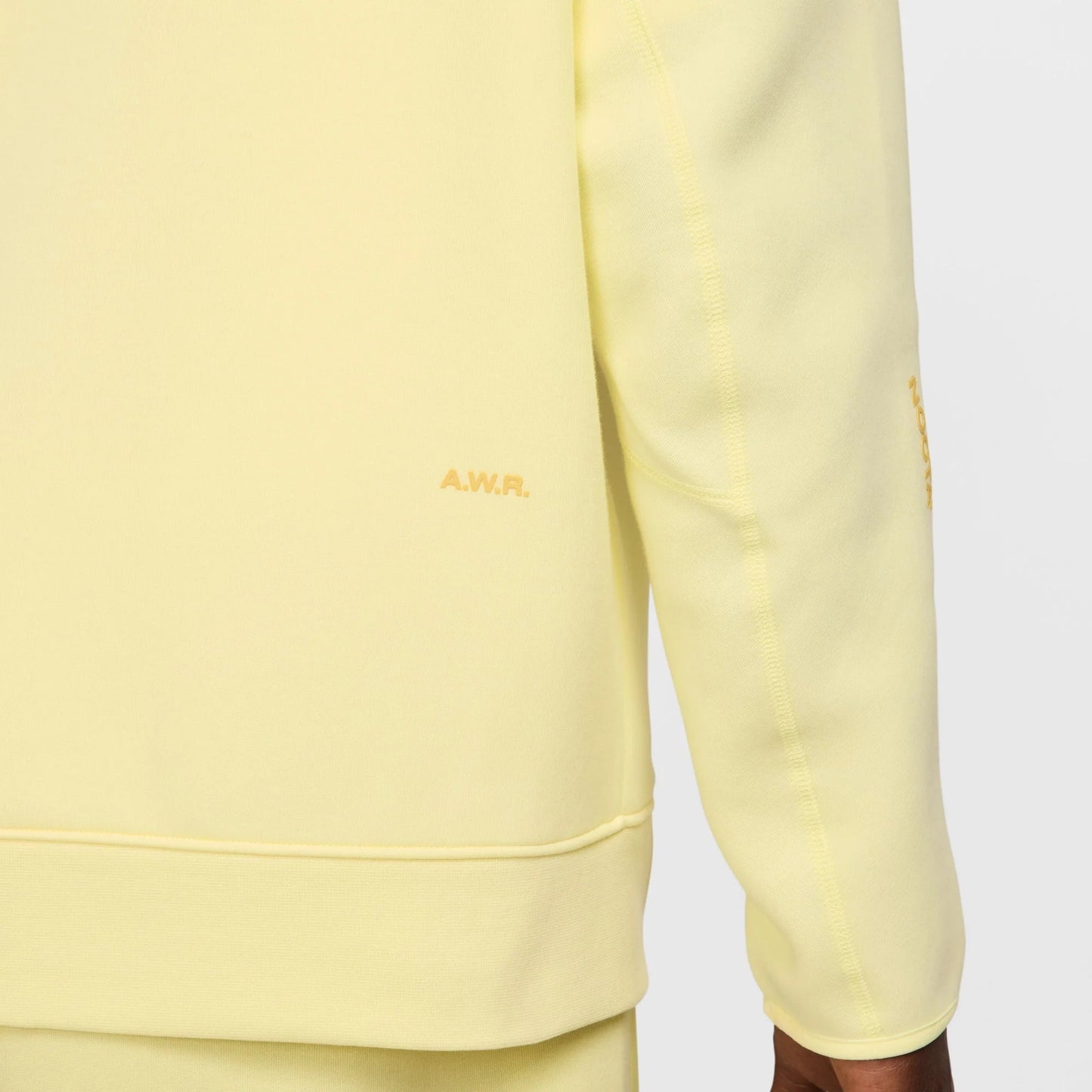 NOCTA Tech Fleece Zip-Up Hoodie Citron Yellow