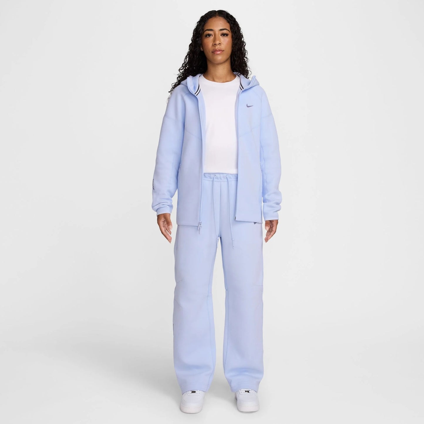 Nike x NOCTA Tech Fleece Full Zip Hoodie Pastel Purple allie