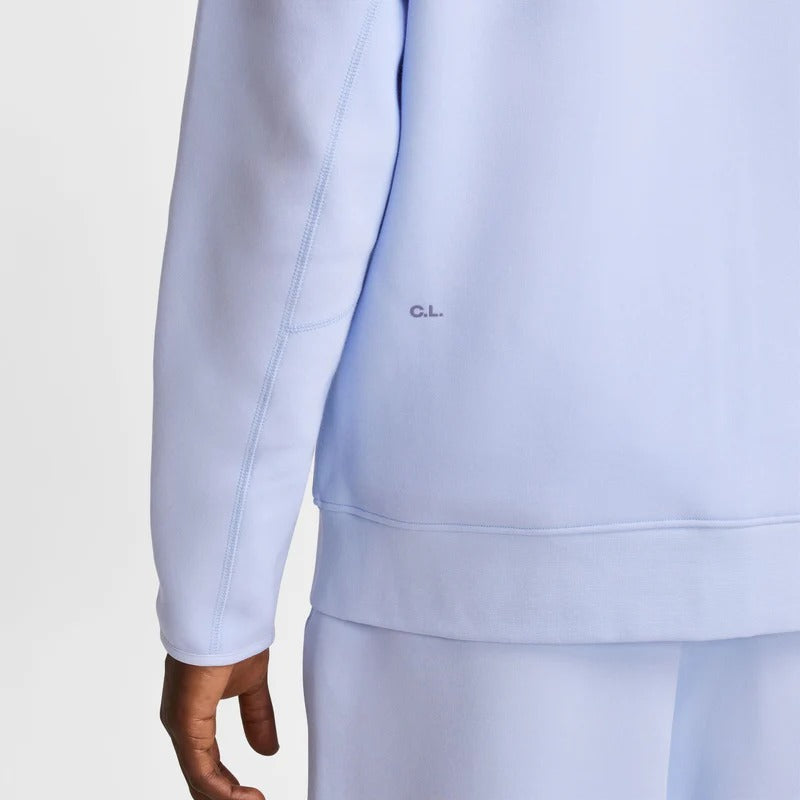 NOCTA Tech Fleece Zip-Up Hoodie 'Palest Purple'