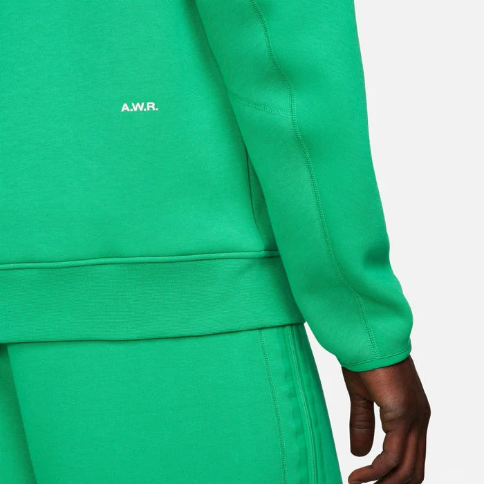 Nike x NOCTA Tech Fleece Full Zip Hoodie Stadium Green/Sail