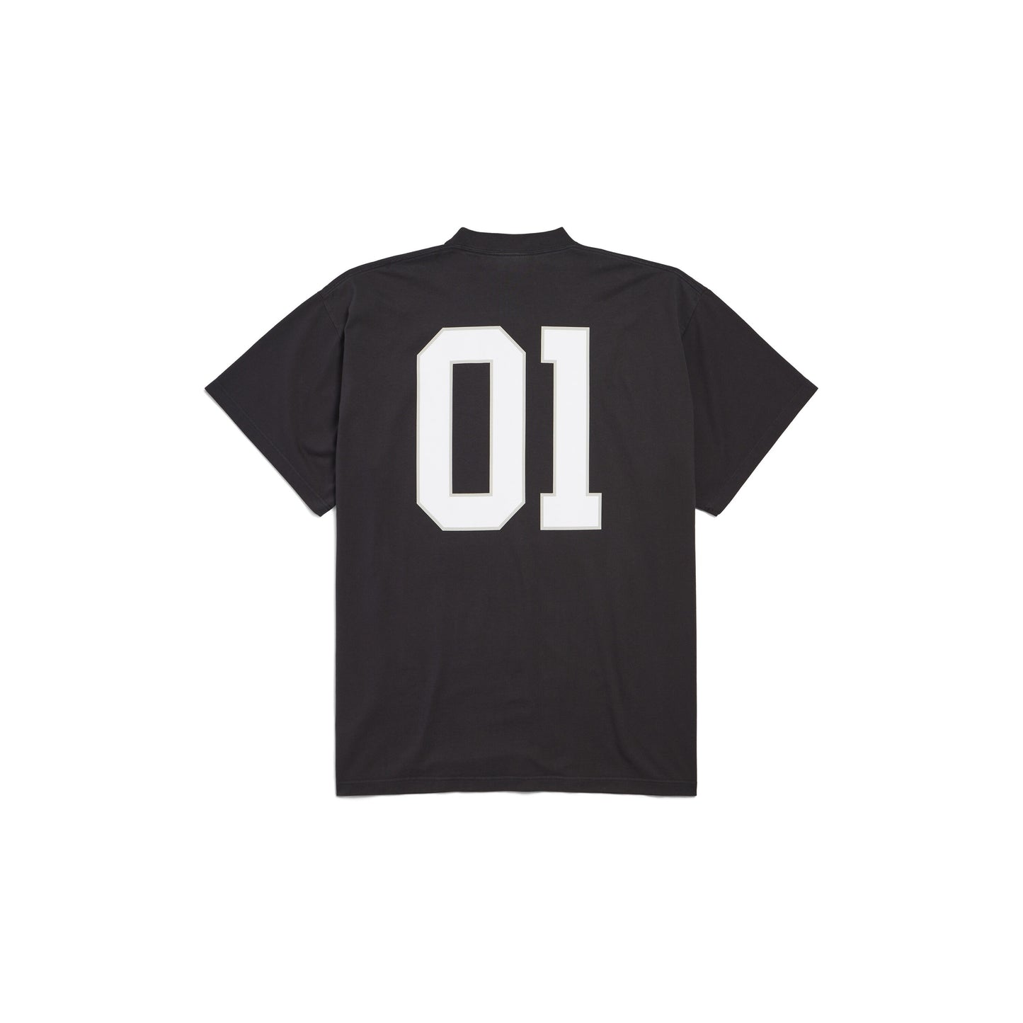 Basketball Series - T-shirt Oversize pour Homme en Noir