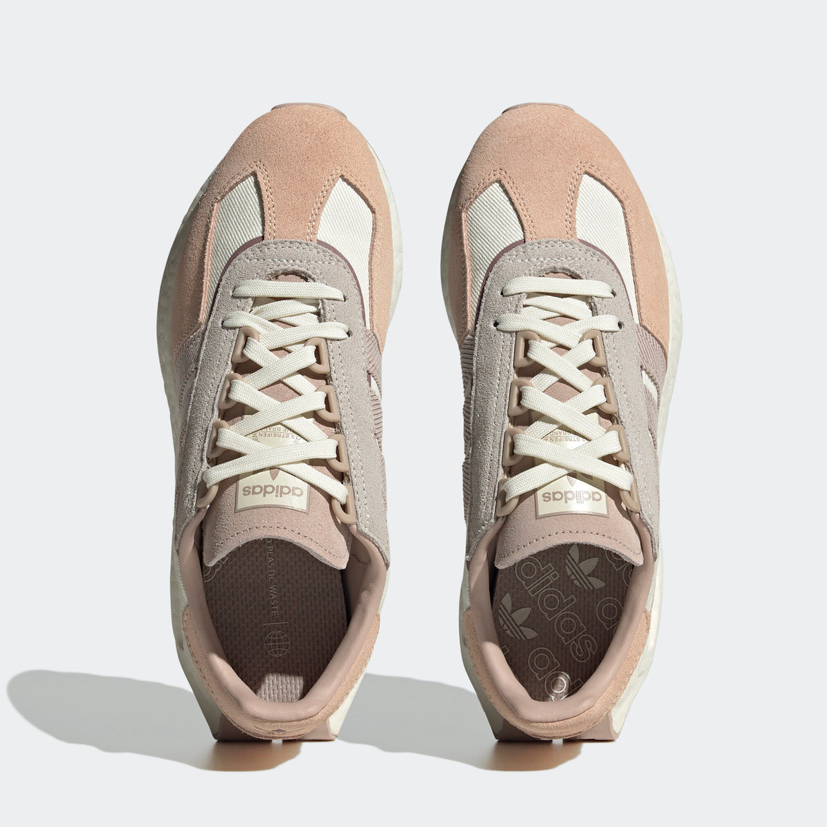 Adidas Retropy E5 Sneakers - Off White / Light Grey Brown - view 3