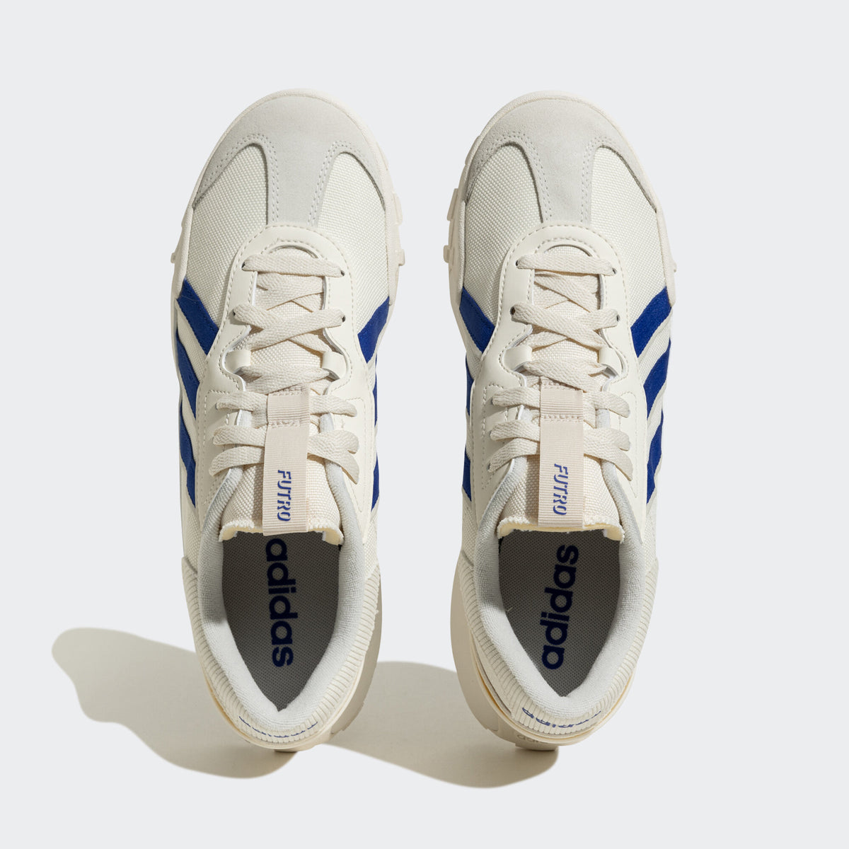 Adidas Futro MIXR Sneakers - White / Light Grey / Blue - view 3