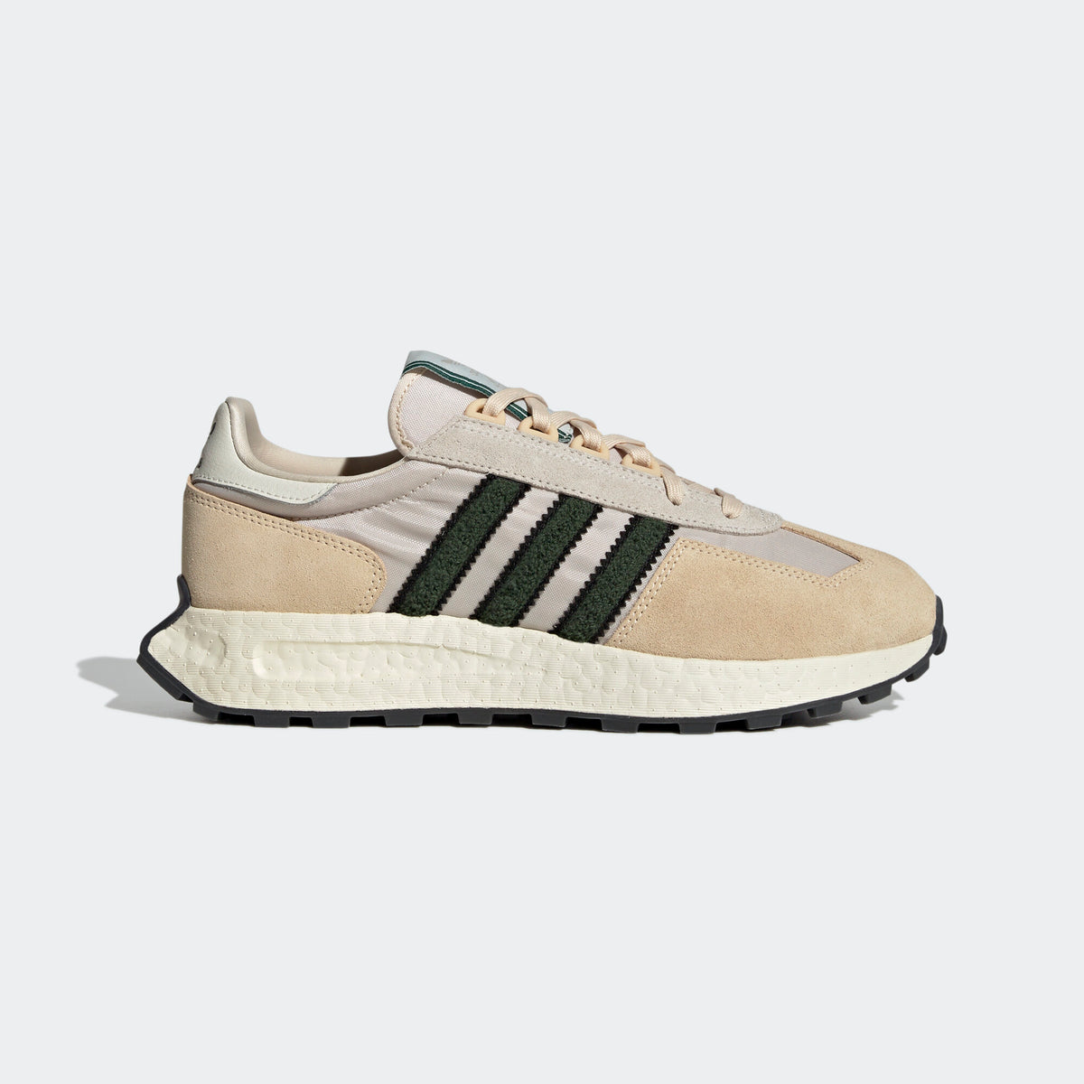 Adidas Retropy E5 Sneakers - Light Yellow / Beige / Green / White - view 1