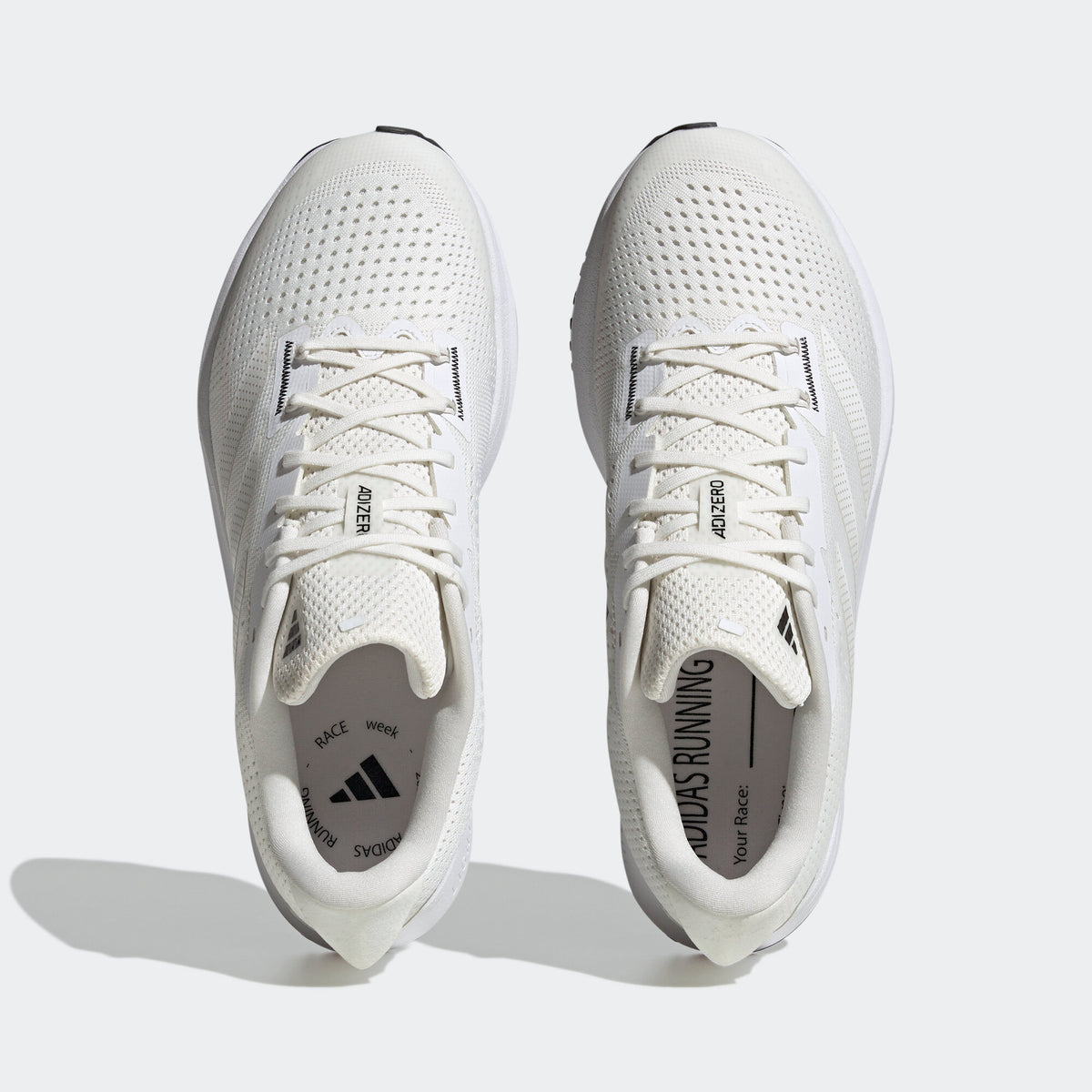 Adidas Adizero SL Sneakers - White / Black - view 5