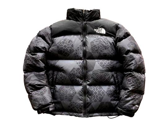 THE NORTH FACE PRINTED 1996 RETRO NUPTSE JACKET 