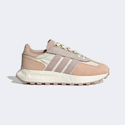Adidas Retropy E5 Sneakers - Off White / Light Grey Brown - view 1
