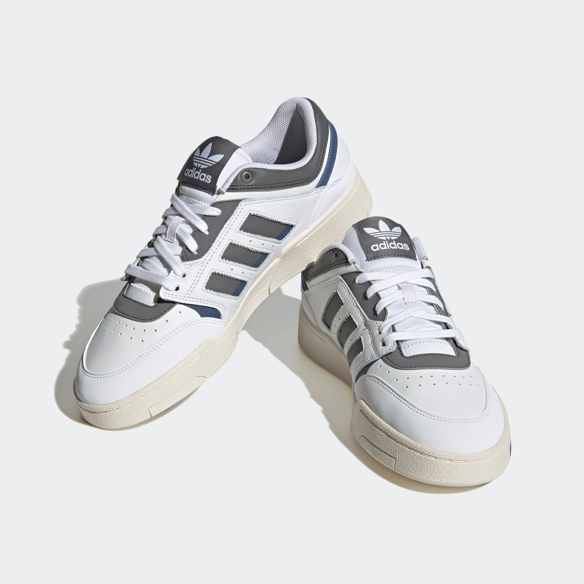 Adidas Dropstep LOW Sneakers - White / Grey / Blue - view 5