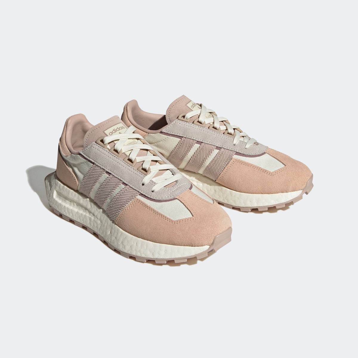 Adidas Retropy E5 Sneakers - Off White / Light Grey Brown - view 5