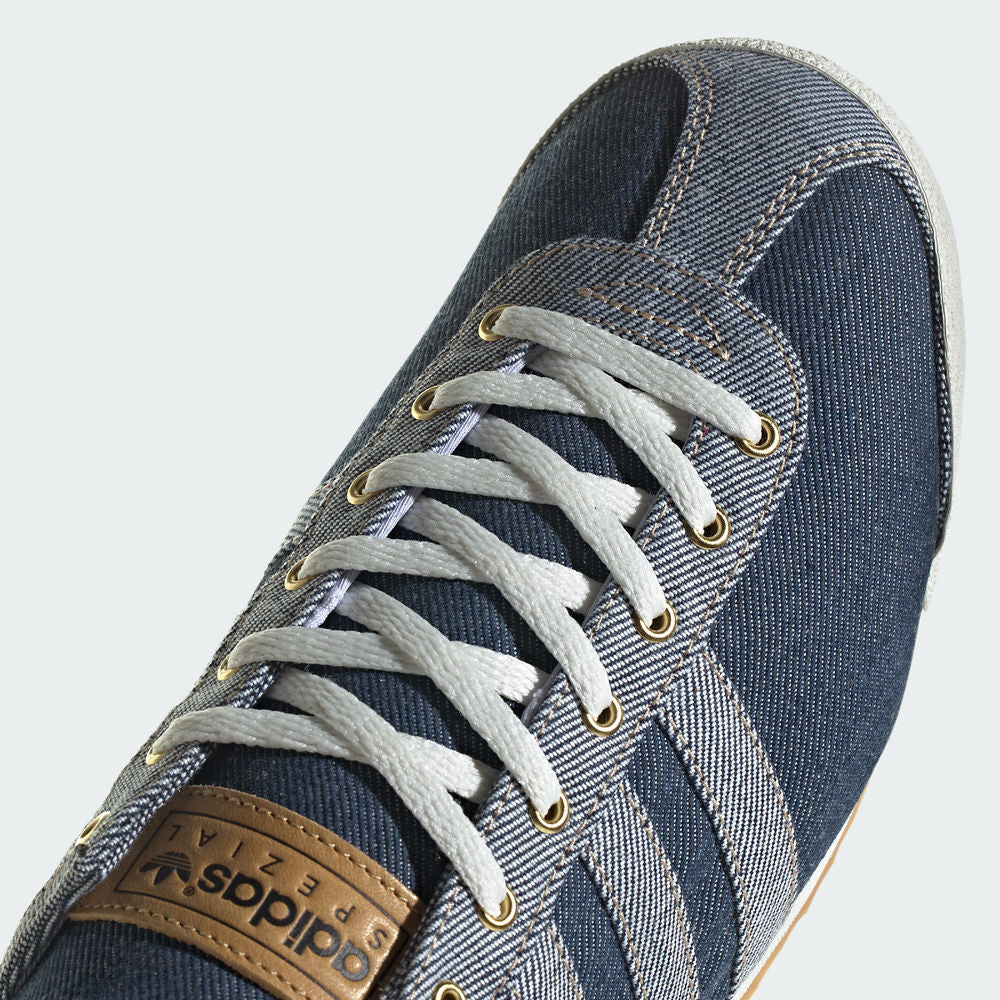 Adidas Spezial Denim Italia Sneakers - Dark Denim / Light Denim - view 7