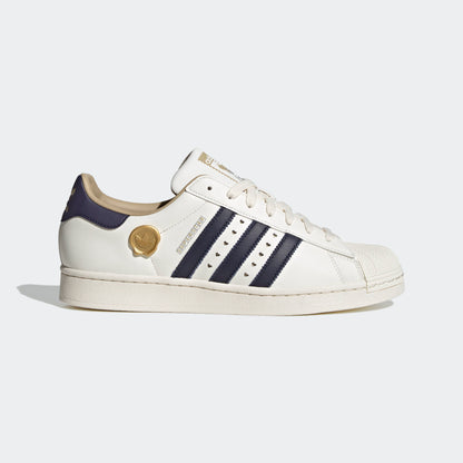Adidas Superstar Sneakers - White / Navy - view 6