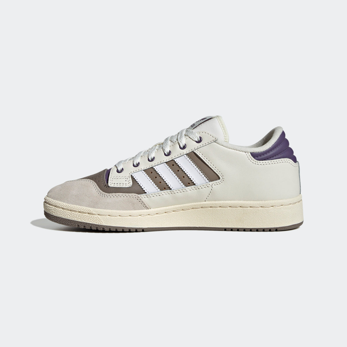 Adidas Centennial 85 LOW Sneakers - Off White / Coffee / Purple / Crystal White / Light Grey - view 2