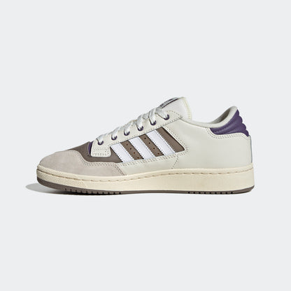 Adidas Centennial 85 LOW Sneakers - Off White / Coffee / Purple / Crystal White / Light Grey - view 2