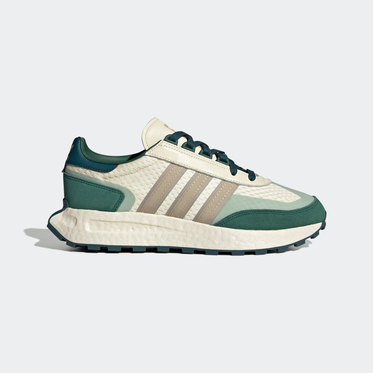 Adidas Retropy E5 Sneakers - Off White / Green / Light Green / Dark Blue / Light Khaki - view 1