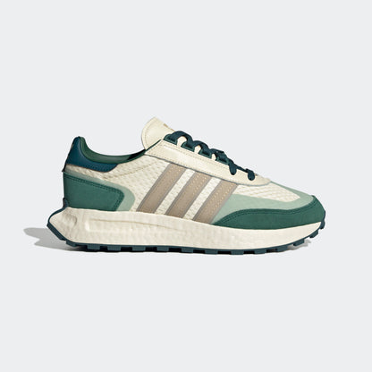Adidas Retropy E5 Sneakers - Off White / Green / Light Green / Dark Blue / Light Khaki - view 1