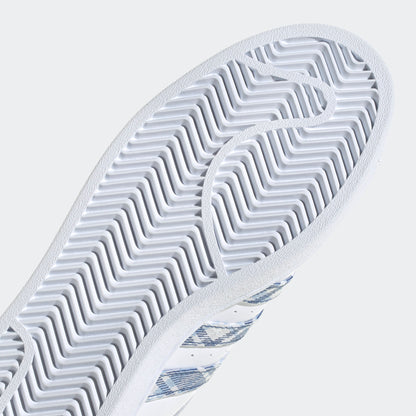Adidas Superstar W Sneakers - White / Light Grey / Denim Blue - view 8