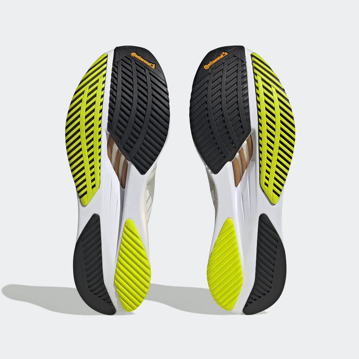Adidas Adizero Boston 11 HALF-MARATHON Sneakers - Beige / Light Green / Brown / White / Black - view 4
