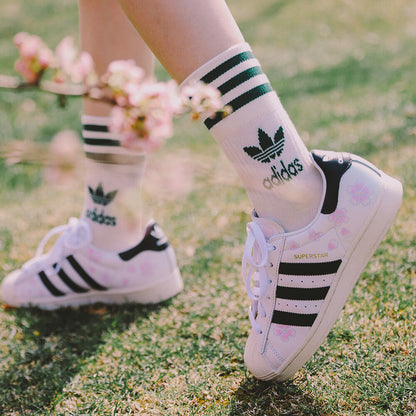 Adidas Superstar Hanami Sneakers - White / Black - view 2