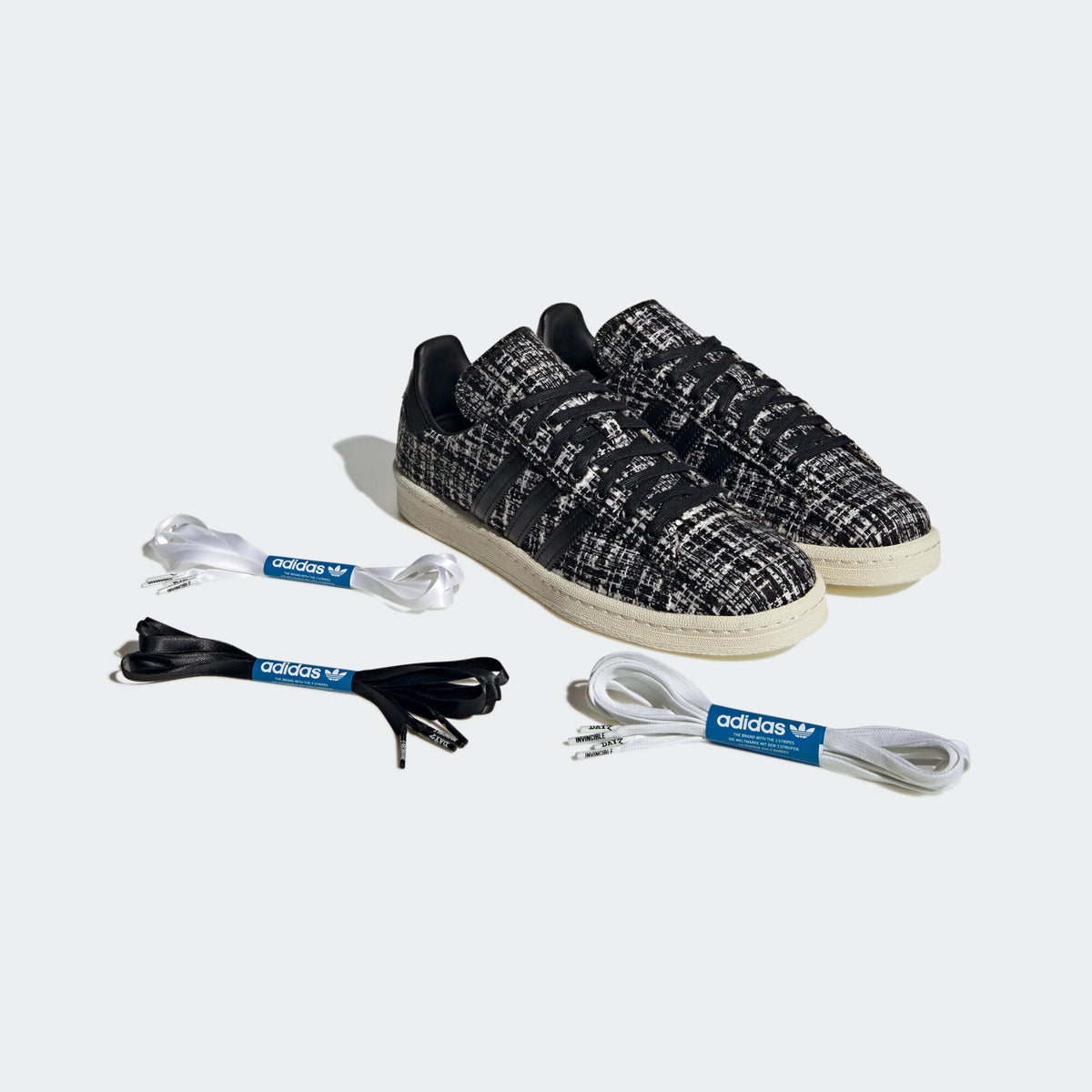Adidas Campus INV x DAYZ Sneakers - Black / White - view 5