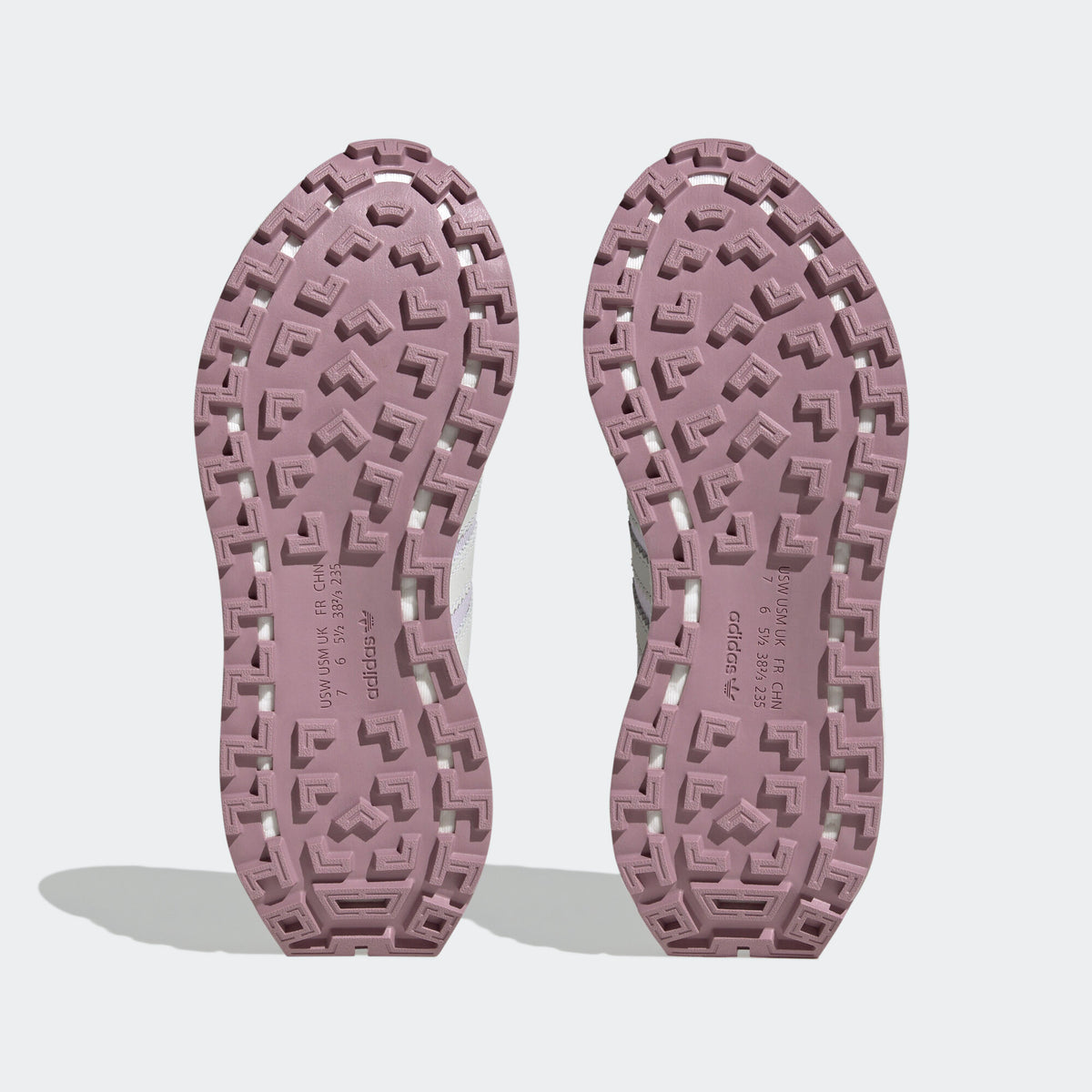 Adidas Retropy E5 Sneakers - Beige / Light Purple / Dark Pink / Light Grey - view 4