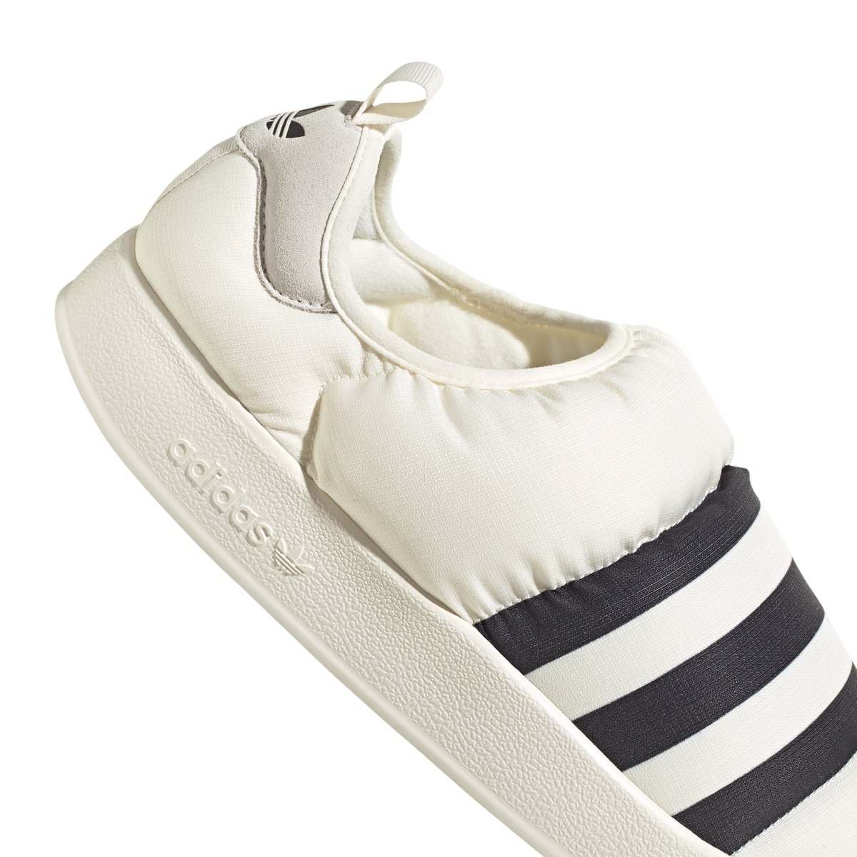 Adidas Puffylette Sneakers - Off White / Black - view 7