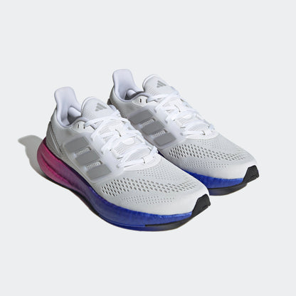 Adidas Pureboost 22 Sneakers - White / Grey - view 5