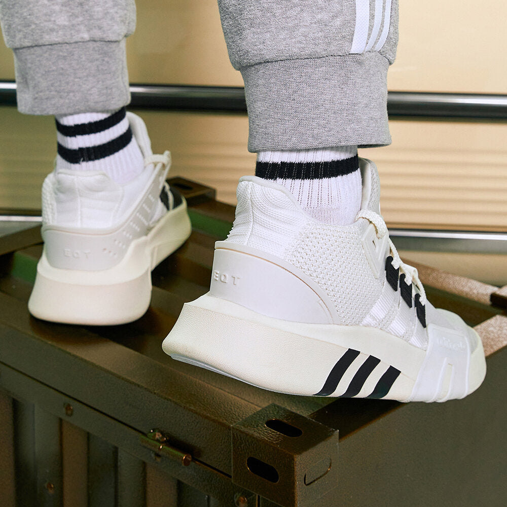 Adidas EQT Bask ADV Sneakers - Off White / Grey - view 2