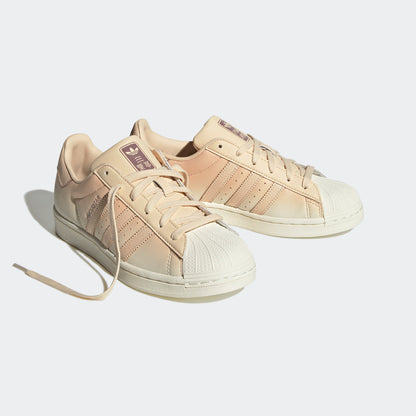 Adidas Superstar Sneakers - Orange / White - view 5