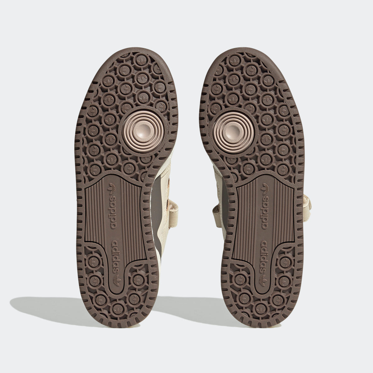 Adidas Forum LOW Sneakers - Light Khaki / Coffee Brown / Red Brown - view 6