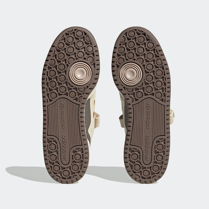 Adidas Forum LOW Sneakers - Light Khaki / Coffee Brown / Red Brown - view 6