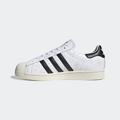 Adidas Superstar Hanami Sneakers - White / Black - view 8