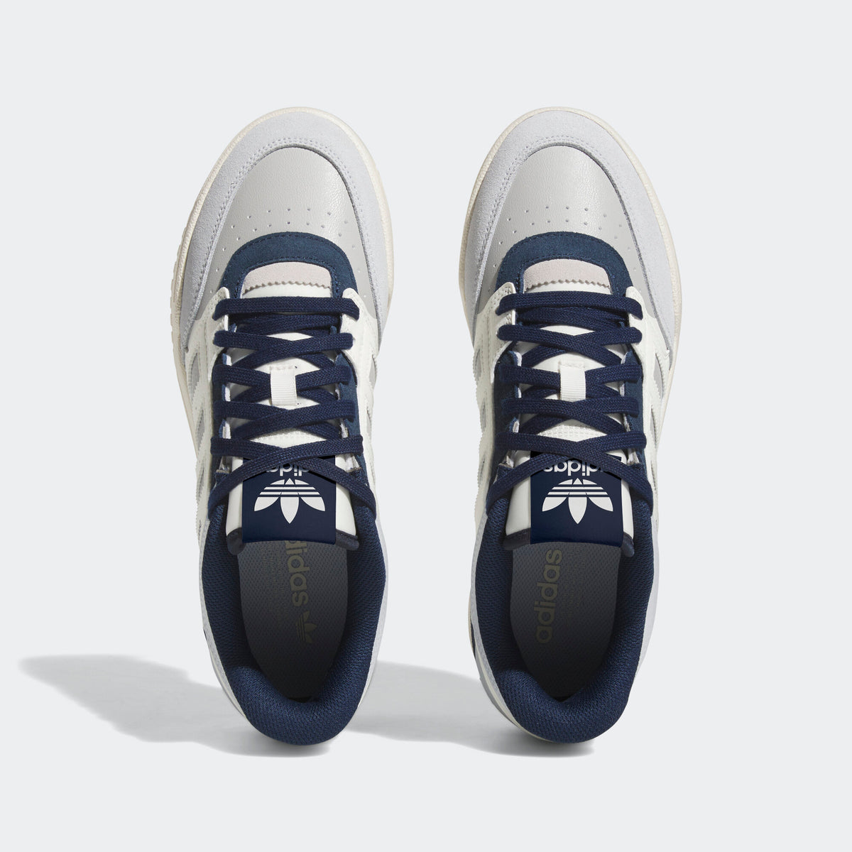 Adidas DROP STEP LOW Sneakers - Grey White / Light Grey / Light Grey Blue / Black - view 4