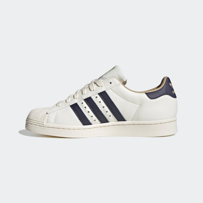 Adidas Superstar Sneakers - White / Navy - view 7