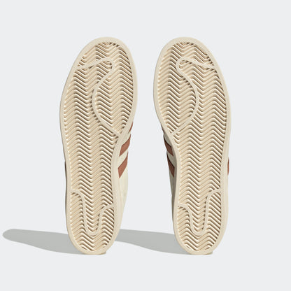 Adidas Superstar Sneakers - Off White / Brown - view 7