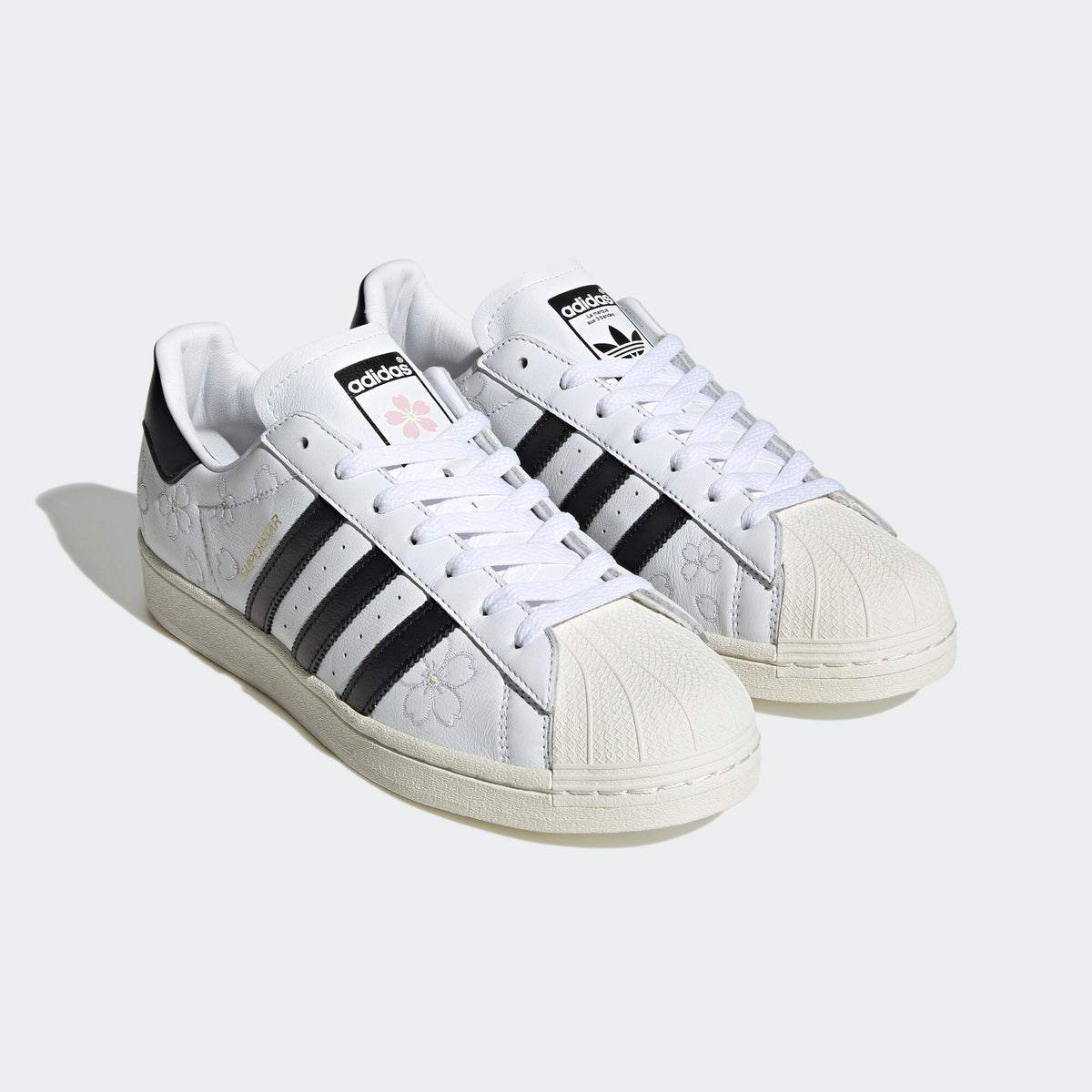 Adidas Superstar Hanami Sneakers - White / Black - view 7