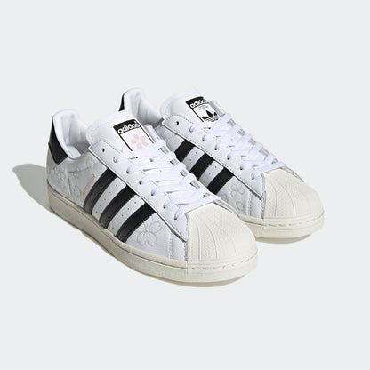 Adidas Superstar Hanami Sneakers - White / Black - view 7